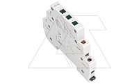 Индикатор модульный GYD3M3G230, 3х зеленый LED, 230VAC, 0.5M
