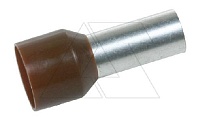 Каб. наконечник H25,0/30 BR коричневый 25мм2, упаковка 50шт.