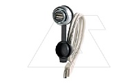 Встраиваемое гнездо USB M22-USB-SA