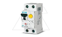 Дифф. авт. выключатель PFL6-16/1N/C/003, 1P+N, 16A, хар-ка C, 6kA, 30mA, тип АС, 2M
