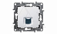 Etika - Розетка 1хRJ-45 UTP CAT6 (белый)