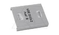 Крышка клеммная Morek MAF для разветвительных клемм 1P 35mm², ПВХ RAL7035