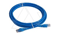 Патч-корд LCS³ U/UTP, cat.6, 4x2x24AWG, медь, RJ45, L=3,0м, серый