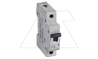 Авт. выключатель Legrand RX3, 1P, 25A, хар-ка C, 4,5kA, 1M (стикерованный)
