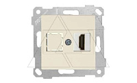 Rita - Розетка 1xHDMI, сл.кость