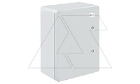 Щит навесной 350X250X150мм (ВхШхГ) с монт. панелью 295X185мм (ВхШ), с комплектом крепления на стену, дверь глухая, IP65, ABS пластик