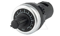 Потенциометр AD116-22PM, 10kΩ, 22mm, IP64