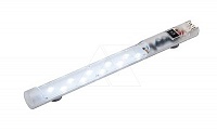 Светильник светодиодный LED 025 Ecoline, 5Вт, 100-240VAC, с выкл, магнитное крепление, 351х39х32мм