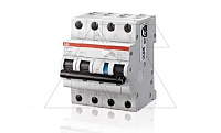 Дифф. авт. выключатель DS203NC C16 AC30, 3P+N C 16A 30mA Icu=10kA 4M