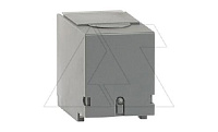Крышки защитные OTS400G1S/3 для OT_315...400E/E_C, 1P короткая серая защелк. IP20 к-т 3шт.