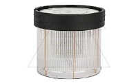 Модуль постоянного света TL-70, белый, LED, 24VAC/DC, d=70mm, IP65