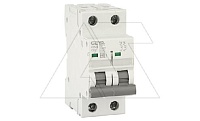 Авт. выключатель GYM8-2P-50C, 2P, 50A, хар-ка C, 4,5kA, 2M, без подкл. AU8, AL8.