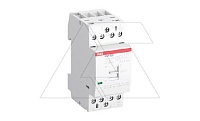 Контактор модульный EN25-40N-06, 25A, 4NO, 230VAC/DC, 2M, c рычагом управления