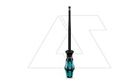Отвертка SZS 1,2X8,0 VDE, шлиц прямой, размер 1,2x8,0x175mm, длина 287mm