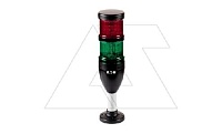 Сигнальная колонна в сборе SL7-100-L-RG-24LED (К-З 24VAC/DC, 100мм), IP66