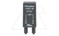 Модуль AMD-M/240V, варистор, 240VAC/DC, черный, для SRU, SKF14, SKC, SKB, STB, SRC*-E, SRB, GZT, GZM, GZS, GZMB, ES32