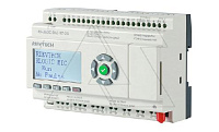 Программируемый логический контроллер PR-26DC-DAI-RT-2G, 12_24VDC, 16DI(12AI), 2TO, 8RO, RTC, SD, RS485, Ethernet, 2G/GSM, ЖКИ