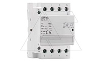 Контактор модульный GYHC-4P, 63A, 3NO+1NC, 230VAC, 3M
