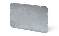 Плата монтажная 358x252mm для коробок SCABOX 380x300mm, с комплектом винтов