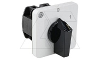 Переключатель BS 32 92 U, 4P, 32A, тип 0-1 (60°), 4NO на 1, 15kW(400VAC по АС-23), на дверь, фронт IP40