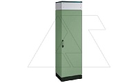 Отсек кабельного ввода для ENUX 800x800мм (ШxГ) (каркас, передняя/задняя стенки), IP55, RAL7035