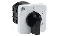 Переключатель BS 16 82K U, 1P, 20A, тип 1-2-3, 1NO на 1_3, без перемычек, на дверь, фронт IP40