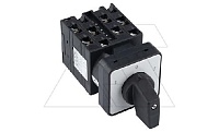 Переключатель UKT0-4-8213/E, 4P, 20A, тип 1-0-2, 4NO на 1_2, на дверь, фронт IP65