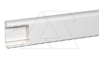 DLP - Кабель-канал, с гибкой крышкой 85мм, 35x105х2000мм (ВхШхД), белый, ПВХ