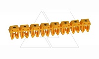 Маркер CAB3 d=0.5-1.5mm - "." (упак.300 шт)