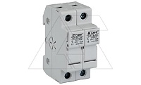 Держатель вставок плавких цилиндр., 2P, 32A, 690VAC, 10x38mm, 2M