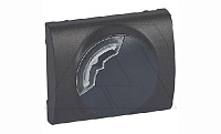 Galea Life - Обрамление для электрон.термостата, Dark Bronze