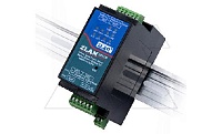 Преобразователь интерфейсов ZLAN5407M, RS-485 в Ethernet, 4xRS-485, Modbus Gateway, MQTT Gateway, 24VDC, DIN35