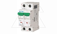Авт. выключатель PL7-C6/2-DC, 2P, 6A, хар-ка C, 10kA, 250VDC, 2M