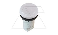 Лампа сигнальная M22-LC-W, плоская, белый, без светового элемента, IP66/69K