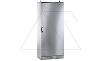 Щит EMOX моноблочный 1800x600x500мм (ВxШxГ) c монтажной панелью, нерж.сталь, IP56