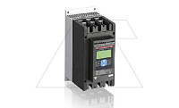 Устройство плавного пуска PSE170-600-70, 90kW, 208_600VAC, 171А, Uупр.=100_250VAC