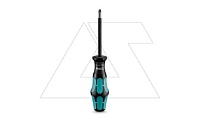 Отвертка SZK PH1 VDE, шлиц Phillips-Recess, размер PH1x80mm, длина 178mm