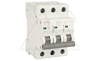 Авт. выключатель GYM8-3P-63C, 3P, 63A, хар-ка C, 4,5kA, 3M
