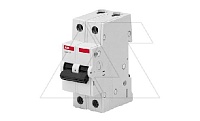 Авт. выключатель BMS412C10, 2P C 10A Icn=4.5kA 2M