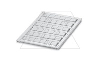 Маркировка для клеммных модулей UCT-TM 10 для клемм 10,2mm, 36 элементов, PC, белая
