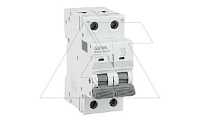Авт. выкл. GYM9HDC-2P-32B, 2P, 32A, хар-ка B, 6kA, 250VDC, 2M
