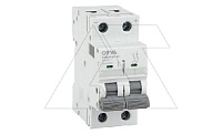 Авт. выкл. GYM9HDC-2P-3B, 2P, 3A, хар-ка B, 6kA, 250VDC, 2M