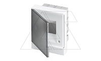 Щиток встраив. ABB Basic E BEF402204, 4M, прозр. серая дверь, 63A, IP40, 155x180x102mm, PEN-шина (стикерованный)