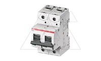 Авт. выключатель S802C-C80, 2P C 80A Icu=25kA 3M