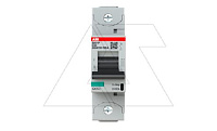 Авт. выключатель S801P-C80, 1P C 80A Icu=50kA 1.5M
