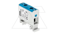 Клемма Morek OTL16 синяя, 1xAl/Cu 1,5_16mm², 82(CU)/75(AL)A, 1000V, винтовые зажимы (стикерованный)