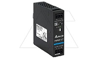 Блок питания импульсный Force-GT, 120W, 5А, 90_264VAC / 24VDC, DIN35, реле DC OK, винт.клеммы, ал.корпус
