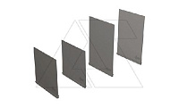 Перегородки межфазные PB-100 для T4 T5 T7/T7M OT_160EV…800E/E_C, 100mm к-т 4шт.