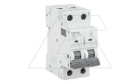 Авт. выкл. GYM9HDC-2P-25B, 2P, 25A, хар-ка B, 6kA, 250VDC, 2M