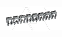 Маркер CAB3 d=0.5-1.5mm - "8" (серый) упак.1200 шт